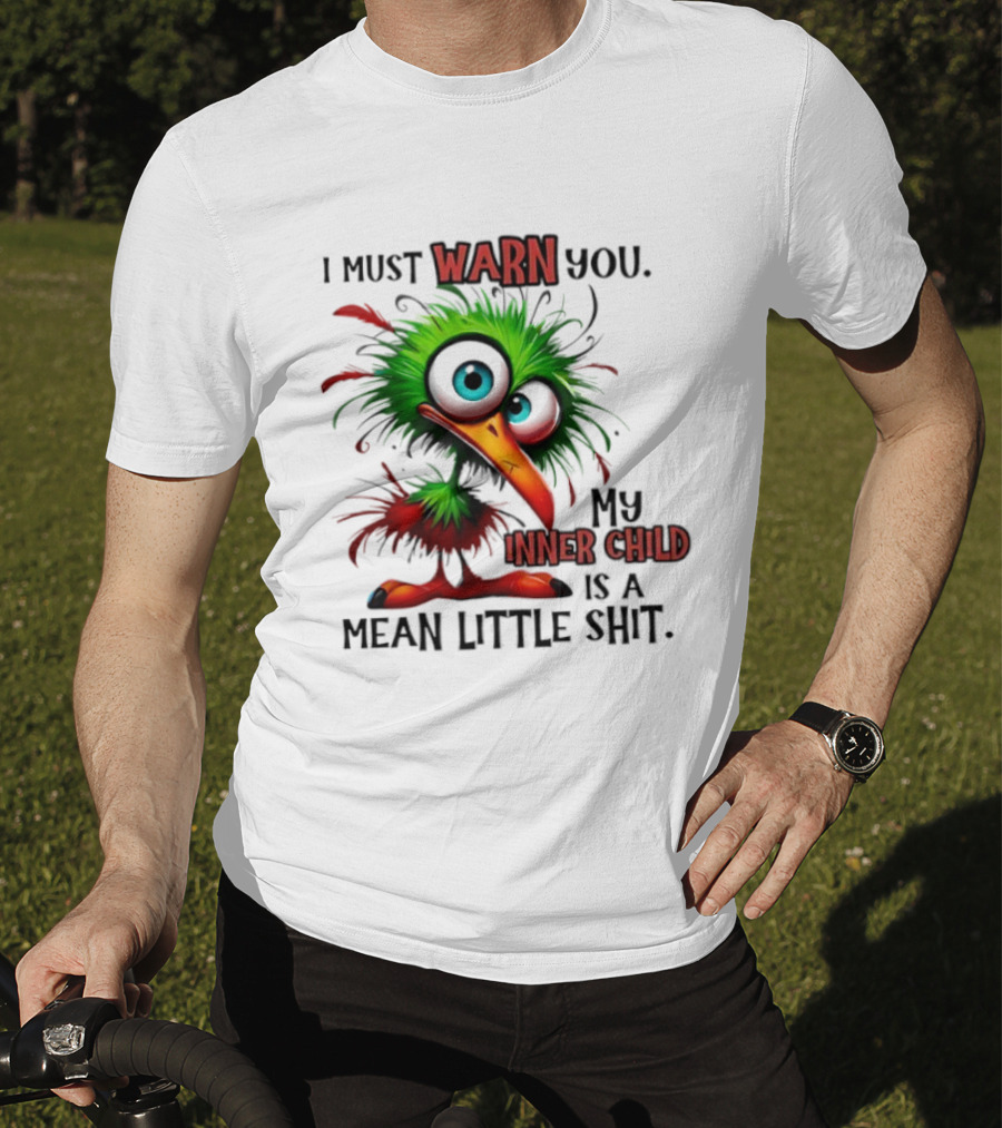 WARN Inner Child Green Bird T-Shirt