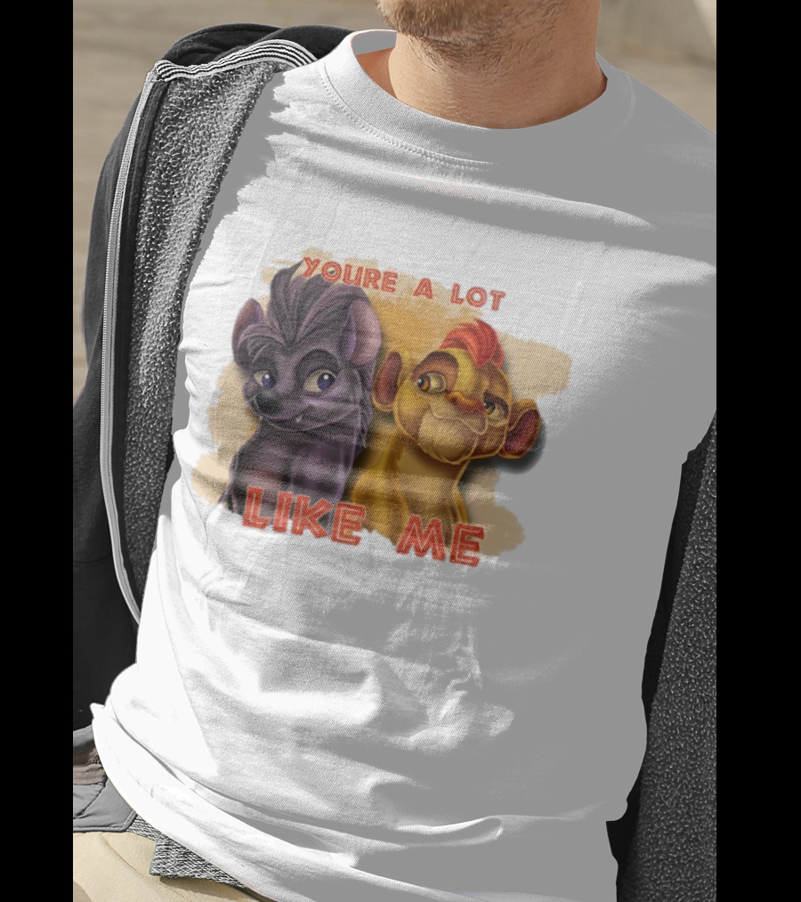 You're A Lot Like Me Kion And Jasiri T-Shirt