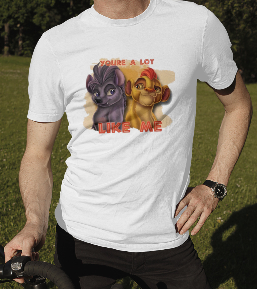 You're A Lot Like Me Kion And Jasiri T-Shirt