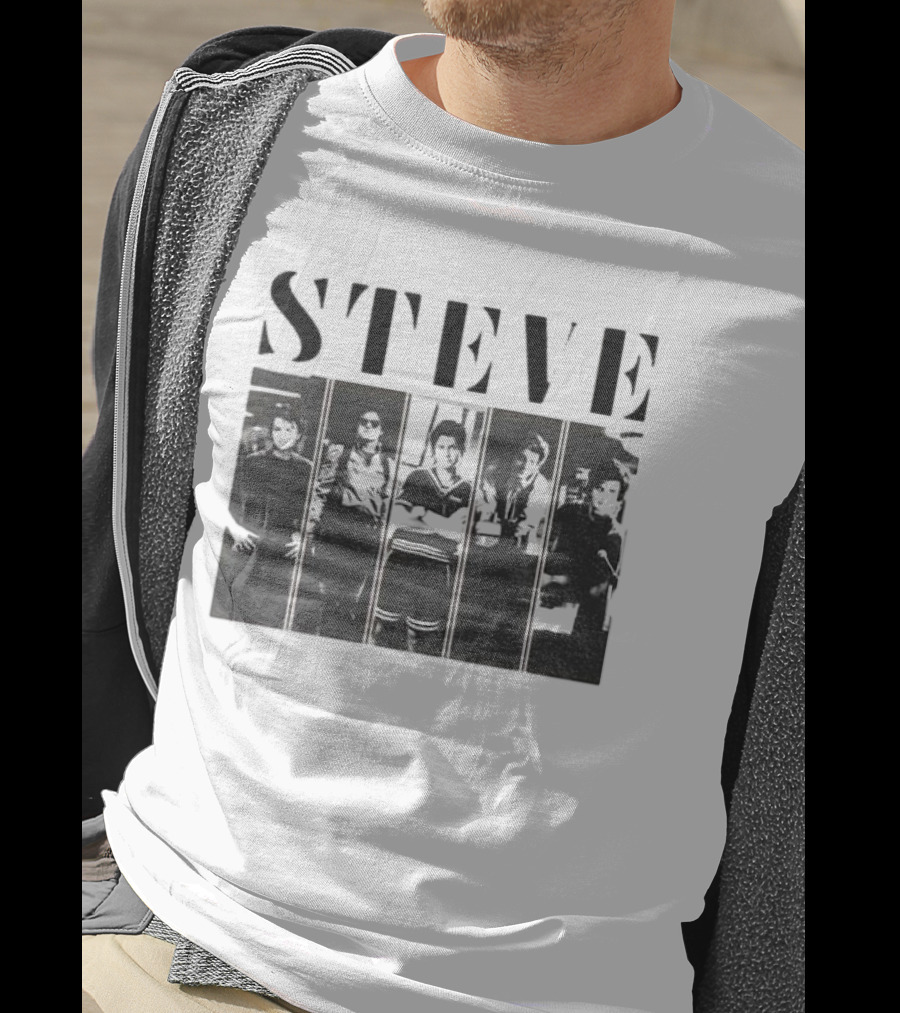 Steve Harrington Vintage Bootleg 80s Style Retro Aesthetic T-Shirt