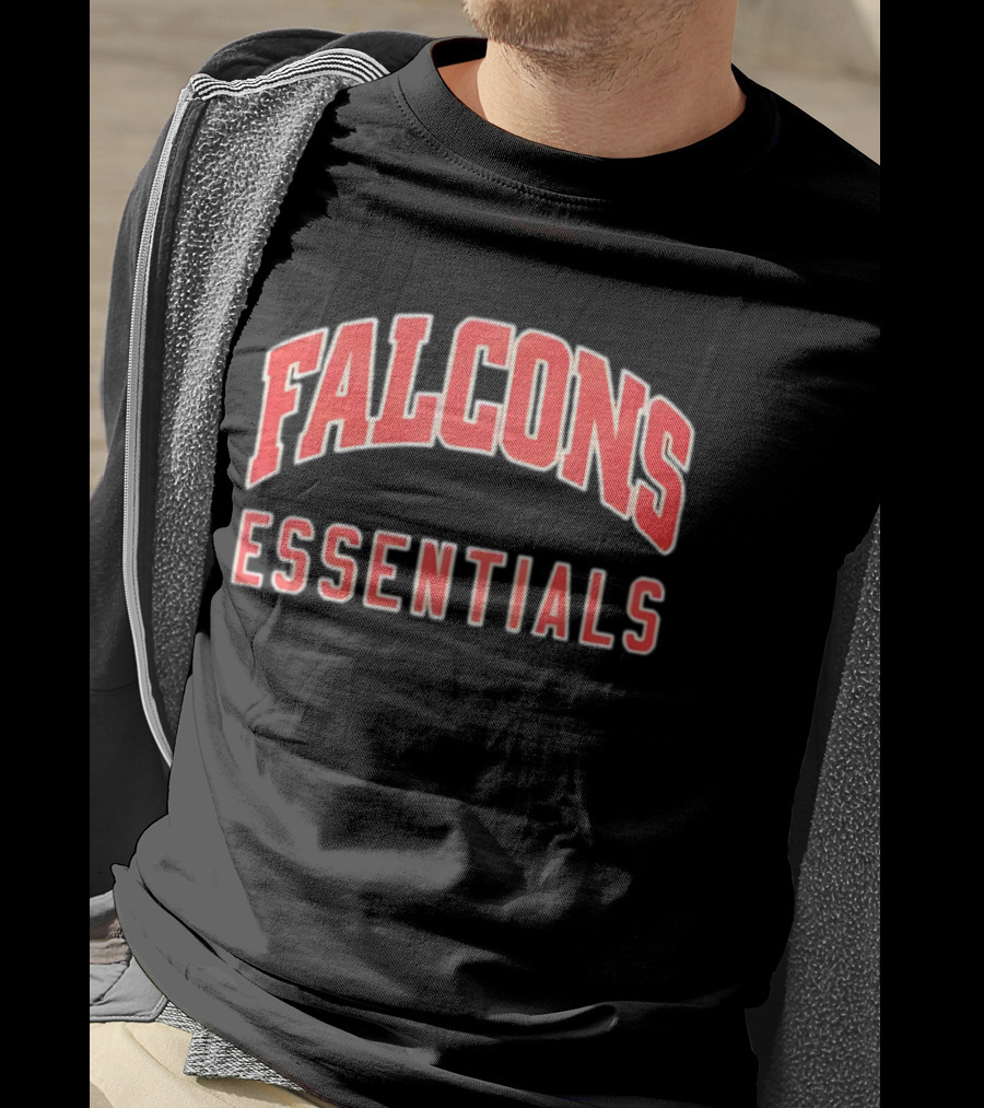 Bijan Robinson Falcons Essentials NFL Sportswear T-Shirt