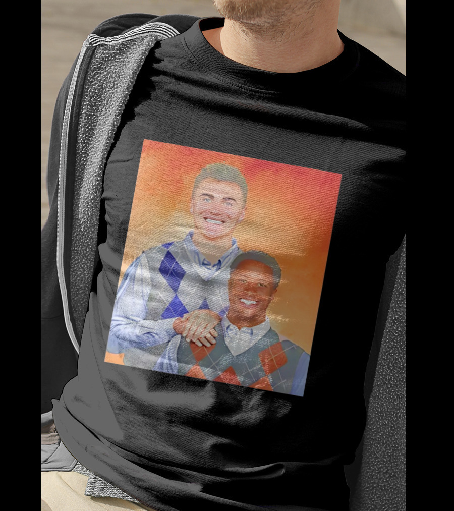 Bo Nix Courtland Sutton Step Brothers Denver Broncos NFL T-Shirt