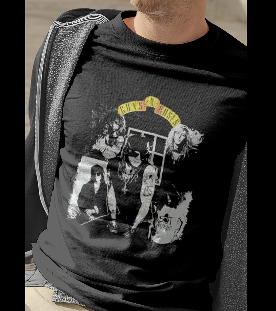 Guns N’ Roses Band Vintage T-Shirt