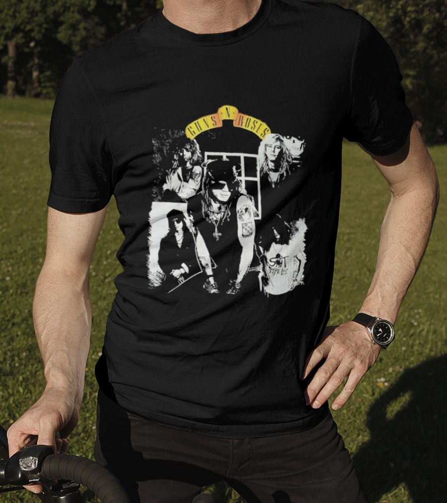 Guns N’ Roses Band Vintage T-Shirt