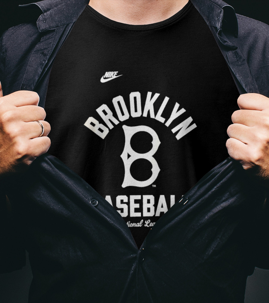 Brooklyn Baseball National League Nike Dodgers B T-Shirt