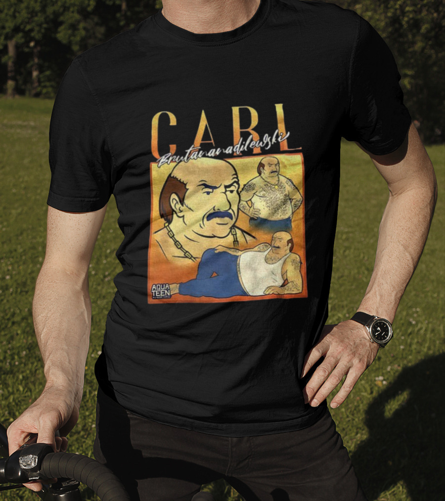Carl Brutananadilewski Aqua Teen Hunger Force T-Shirt