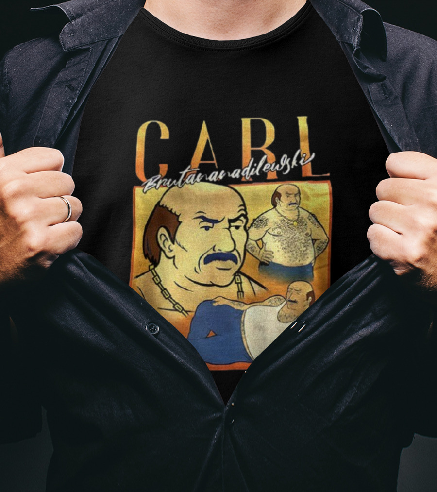 Carl Brutananadilewski Aqua Teen Hunger Force T-Shirt