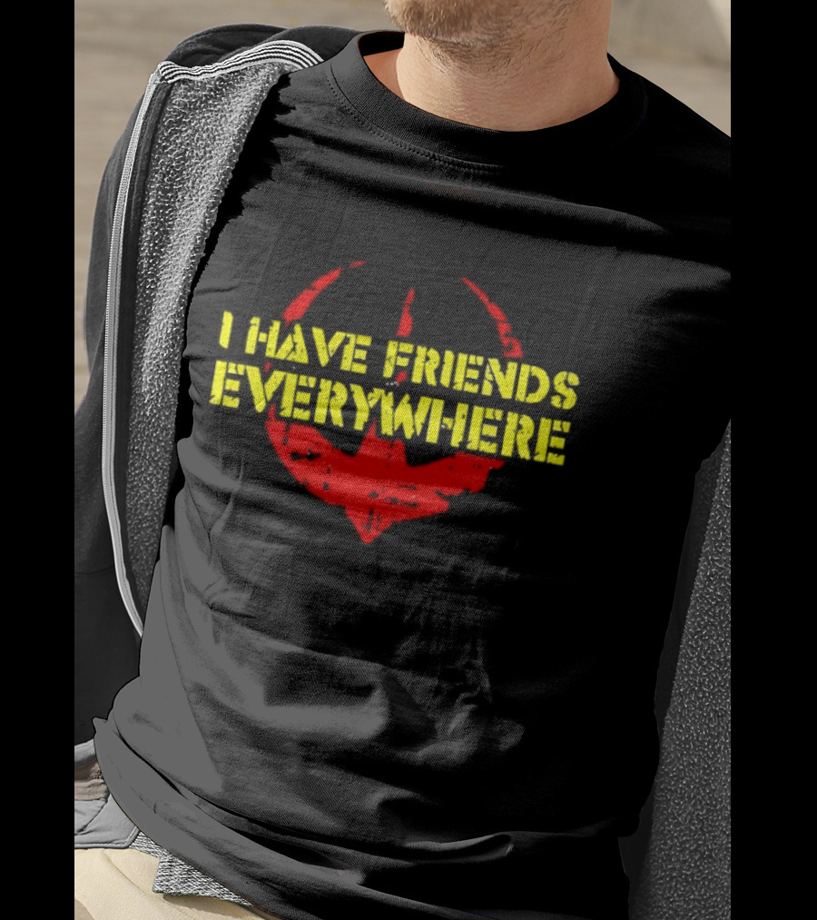 I Have Friends Everywhere Starbird T-Shirt
