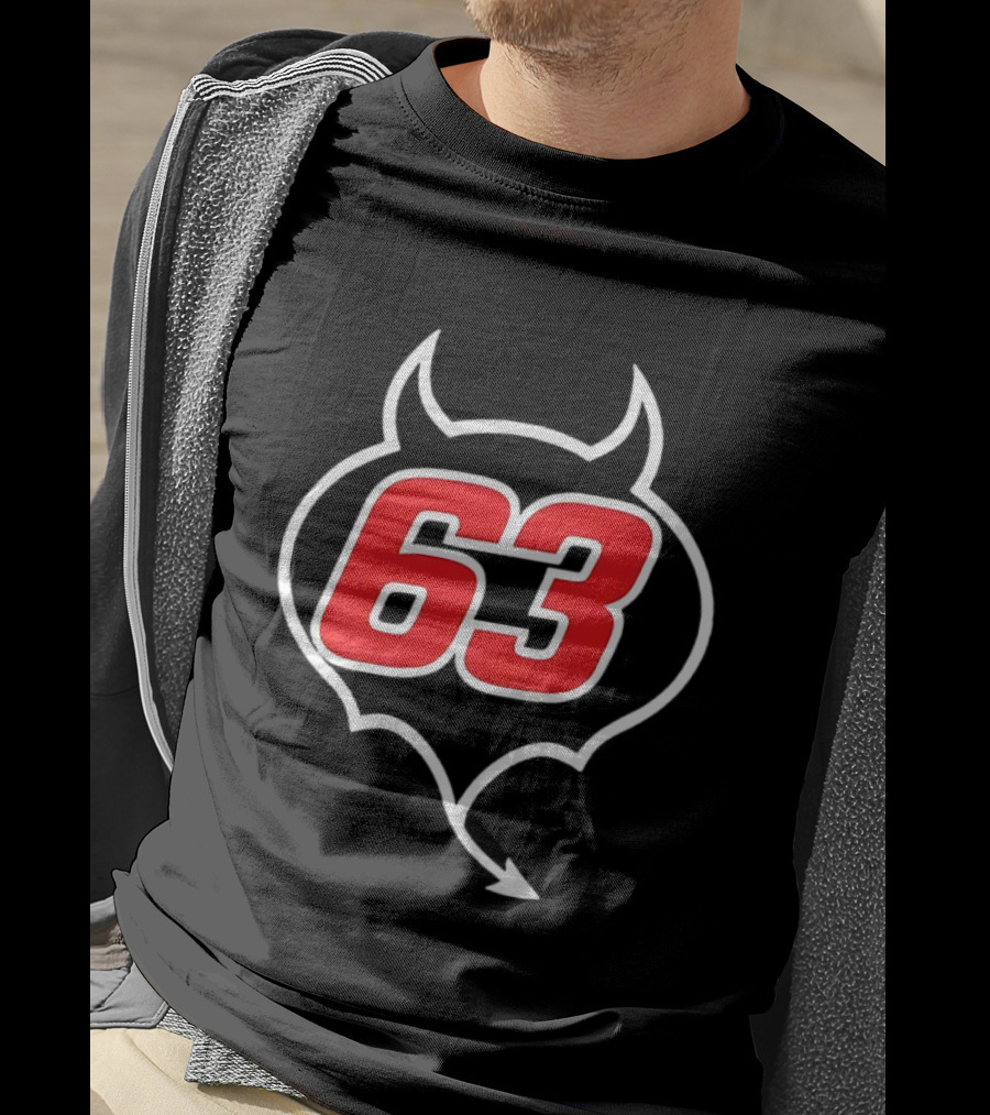 Jesper Bratt 63 Brattman New Jersey Devils Hockey T-Shirt