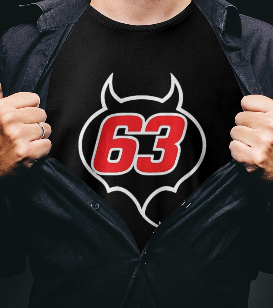Jesper Bratt 63 Brattman New Jersey Devils Hockey T-Shirt