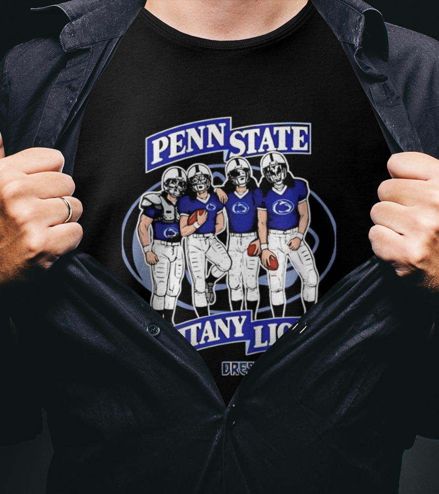 Penn State Nittany Lions Dressed To Kill Football Players T-Shirt