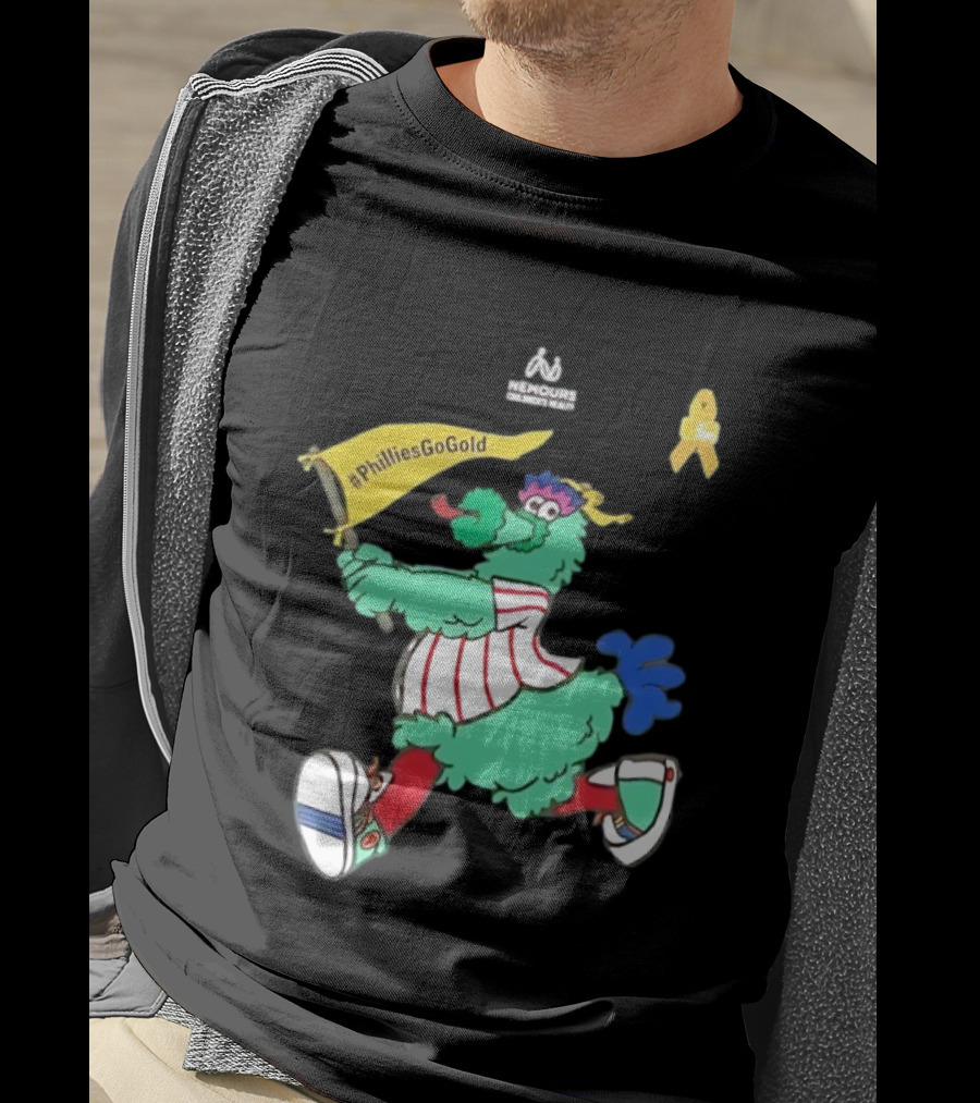 Nemours Childhood Partnership With Philadelphia Phillies #PhilliesGoGold T-Shirt