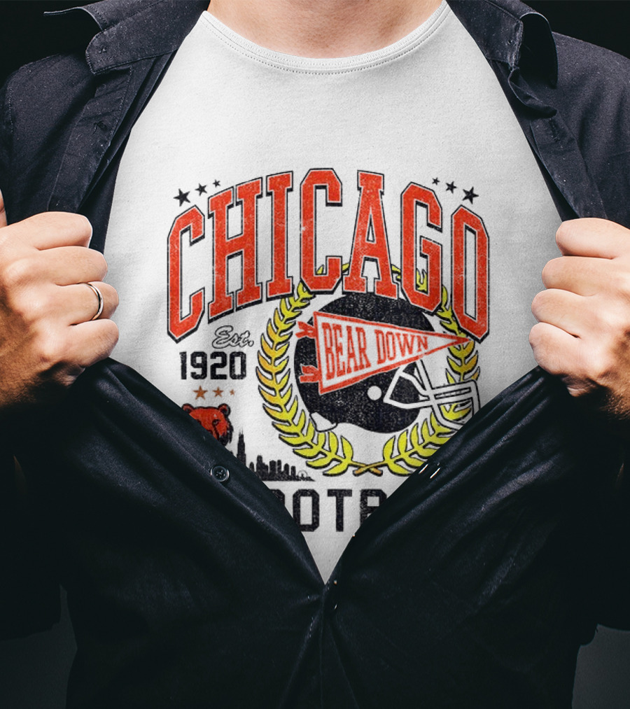 Chicago Bear Down 1920 Football Good Better Best T-Shirt