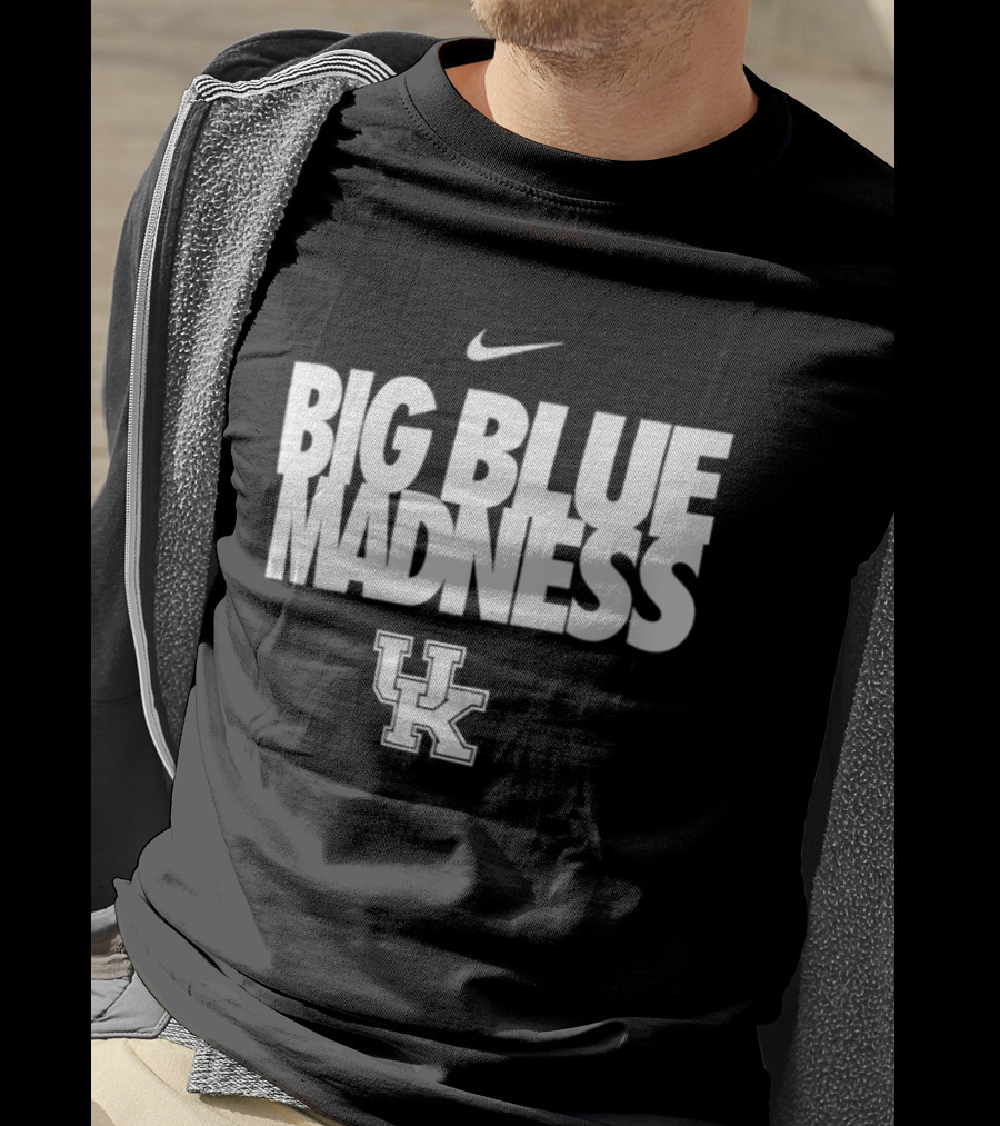 Big Blue Madness UK Nike Kentucky Wildcats T-Shirt