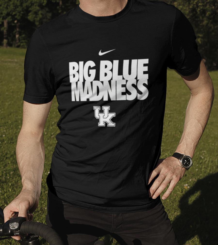 Big Blue Madness UK Nike Kentucky Wildcats T-Shirt