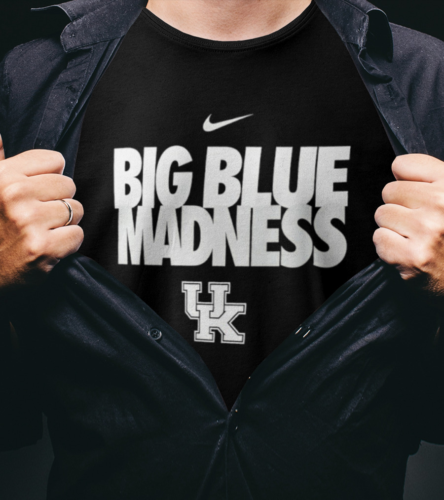 Big Blue Madness UK Nike Kentucky Wildcats T-Shirt