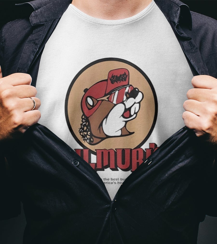 Bilmuri X Buc Ee’s Bequeathing The Best Buckin’ Bangers In America’s Heartland T-Shirt