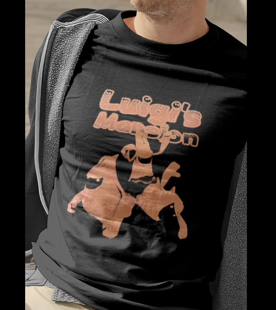 Luigi's Mansion Ghostly Adventure T-Shirt