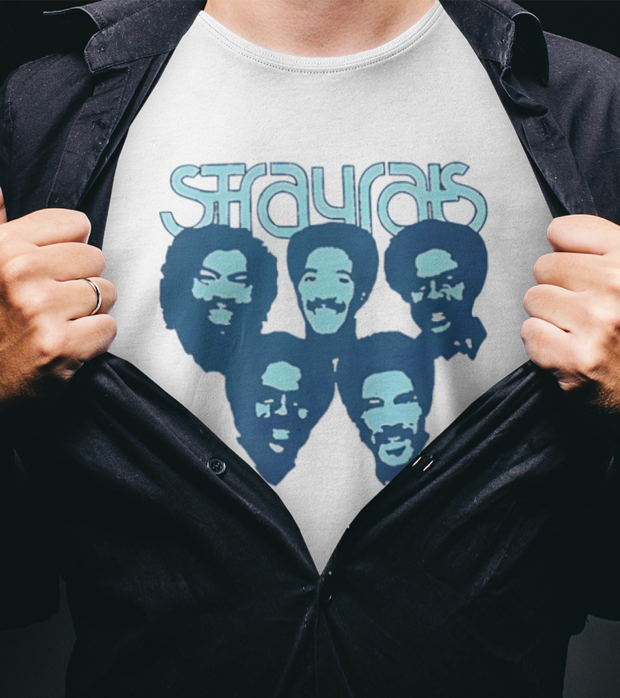 Stray Rats Iconic Faces Love For Love T-Shirt