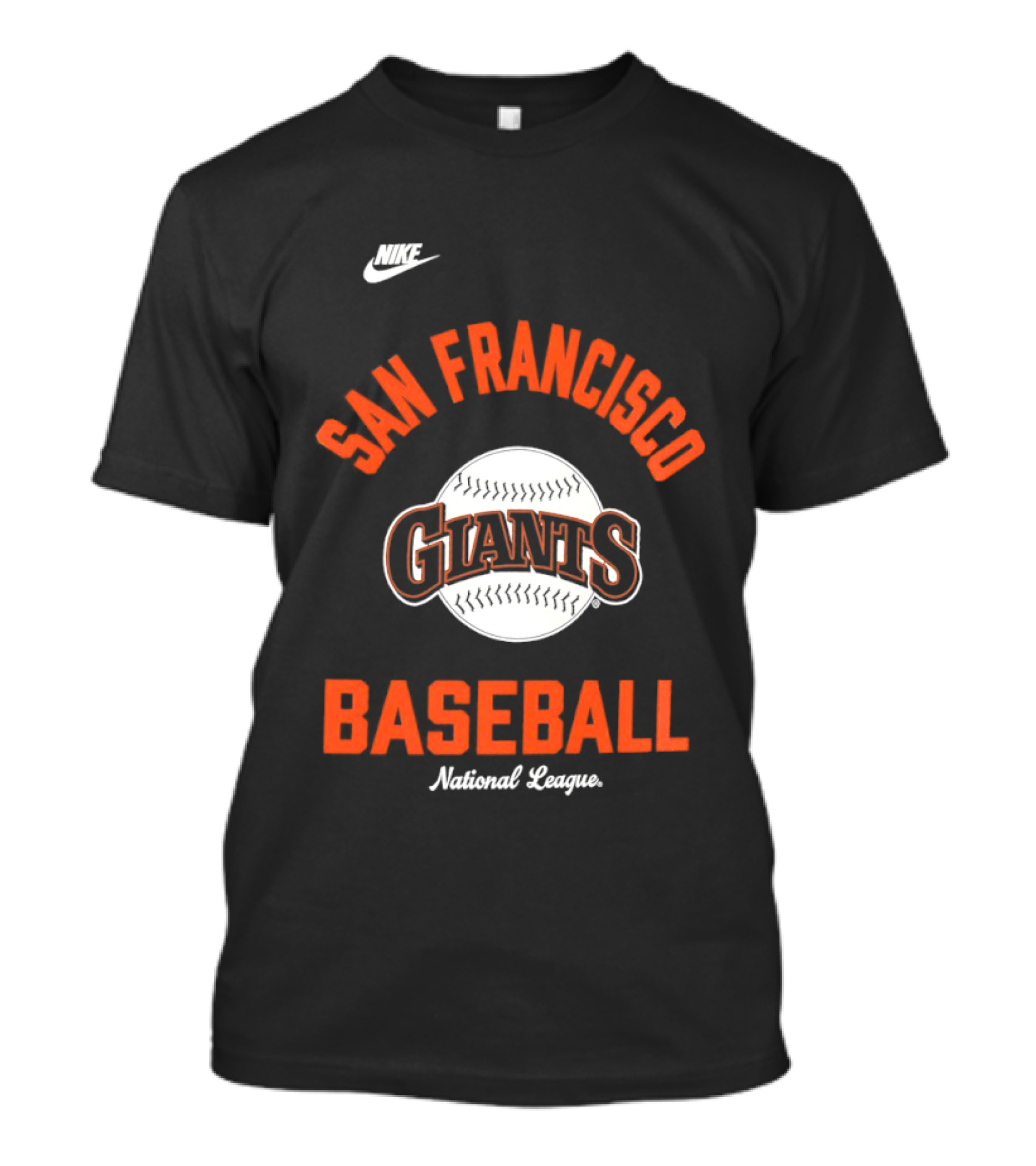 San Francisco Giants Baseball National League Nike T-Shirt