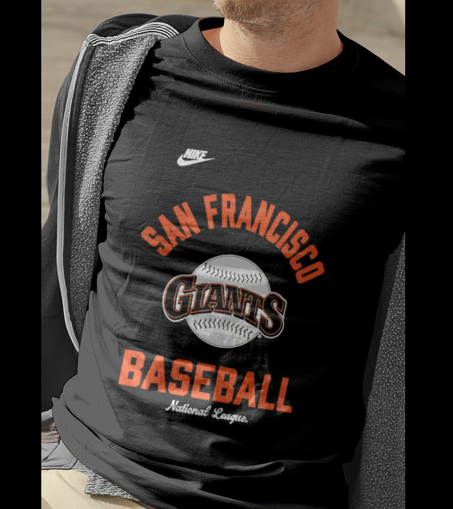 San Francisco Giants Baseball National League Nike T-Shirt