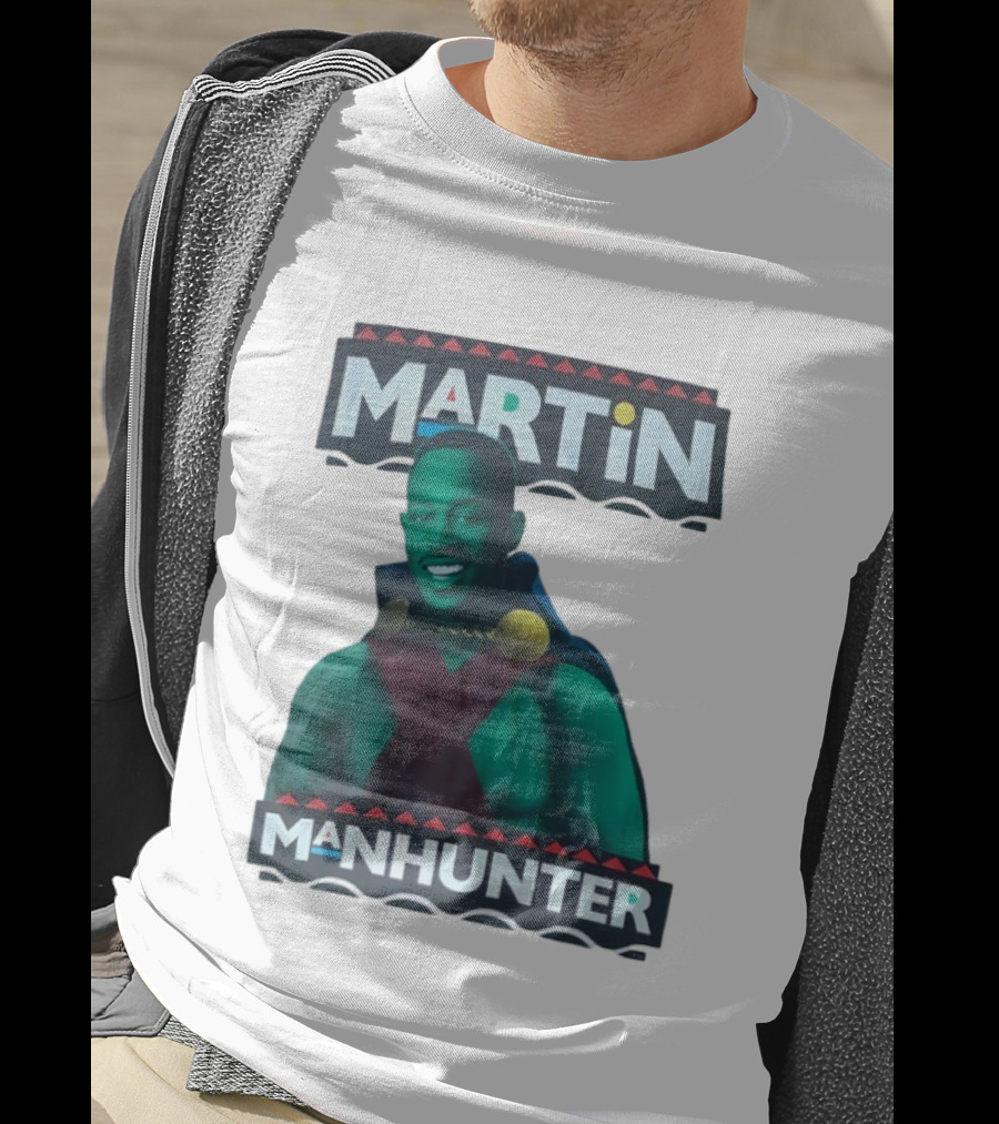 Martin Manhunter Vintage Mashup T-Shirt