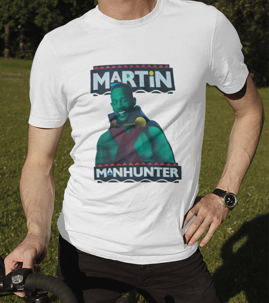 Martin Manhunter Vintage Mashup T-Shirt