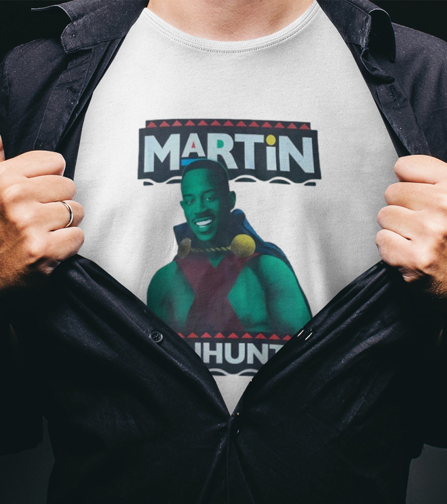 Martin Manhunter Vintage Mashup T-Shirt