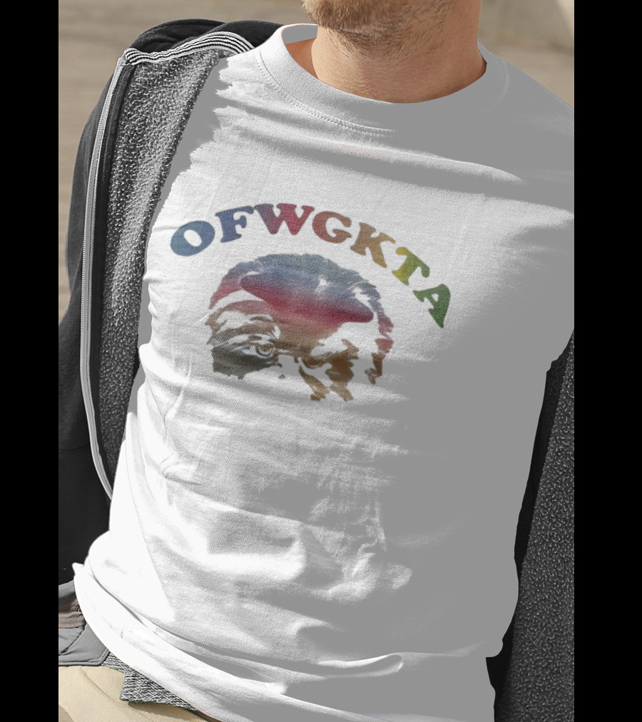OFWGKTA Odd Future Wolf Gang Kill Them All Psychedelic Mushroom T-Shirt