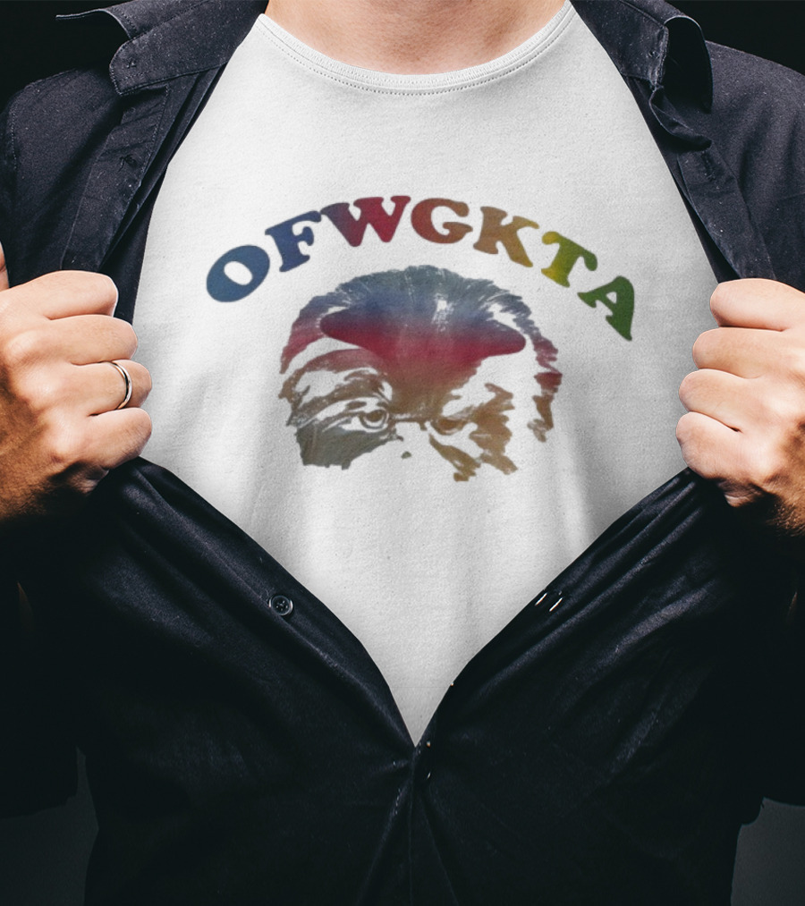 OFWGKTA Odd Future Wolf Gang Kill Them All Psychedelic Mushroom T-Shirt