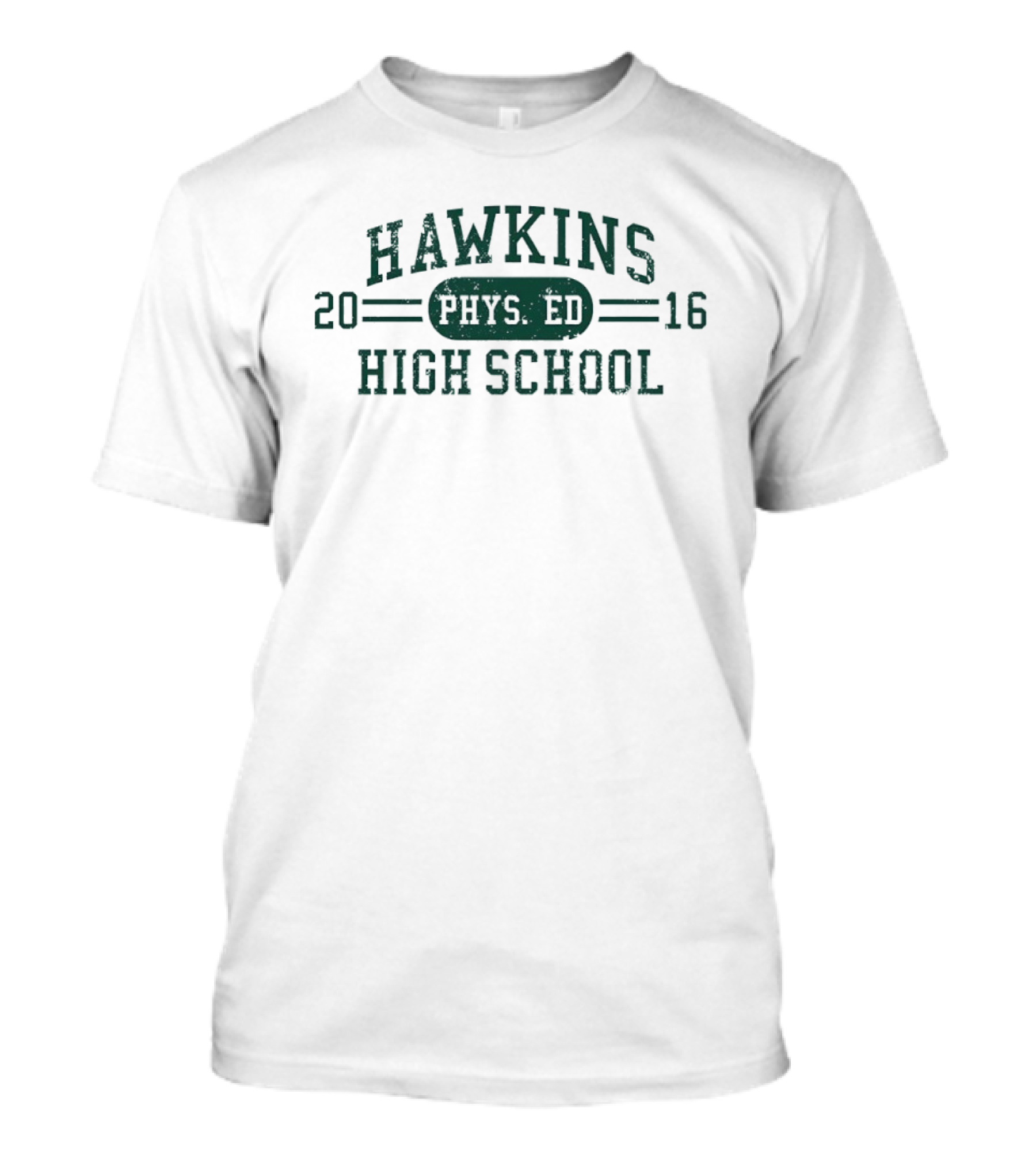 Hawkins High School Phys Ed 2016 T-Shirt
