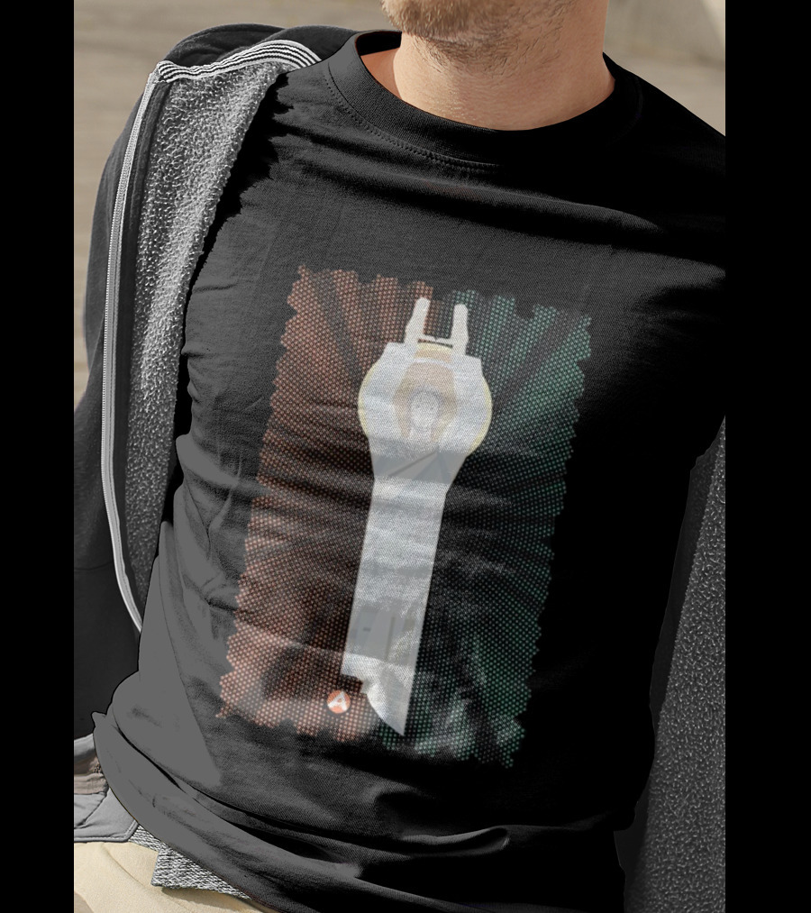 Touchdown Jesus Miami Hurricanes Fan T-Shirt