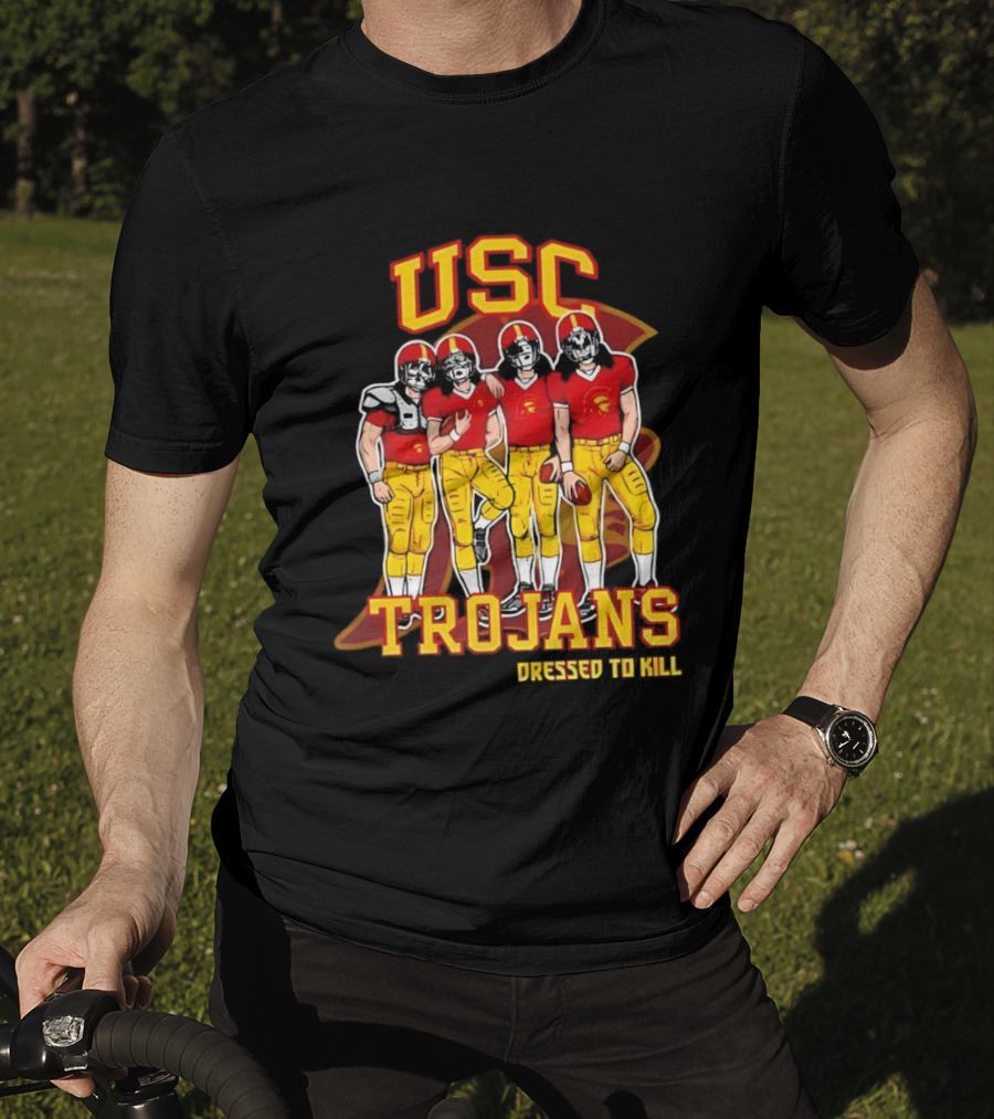 USC Trojans Football Dressed To Kill T-Shirt