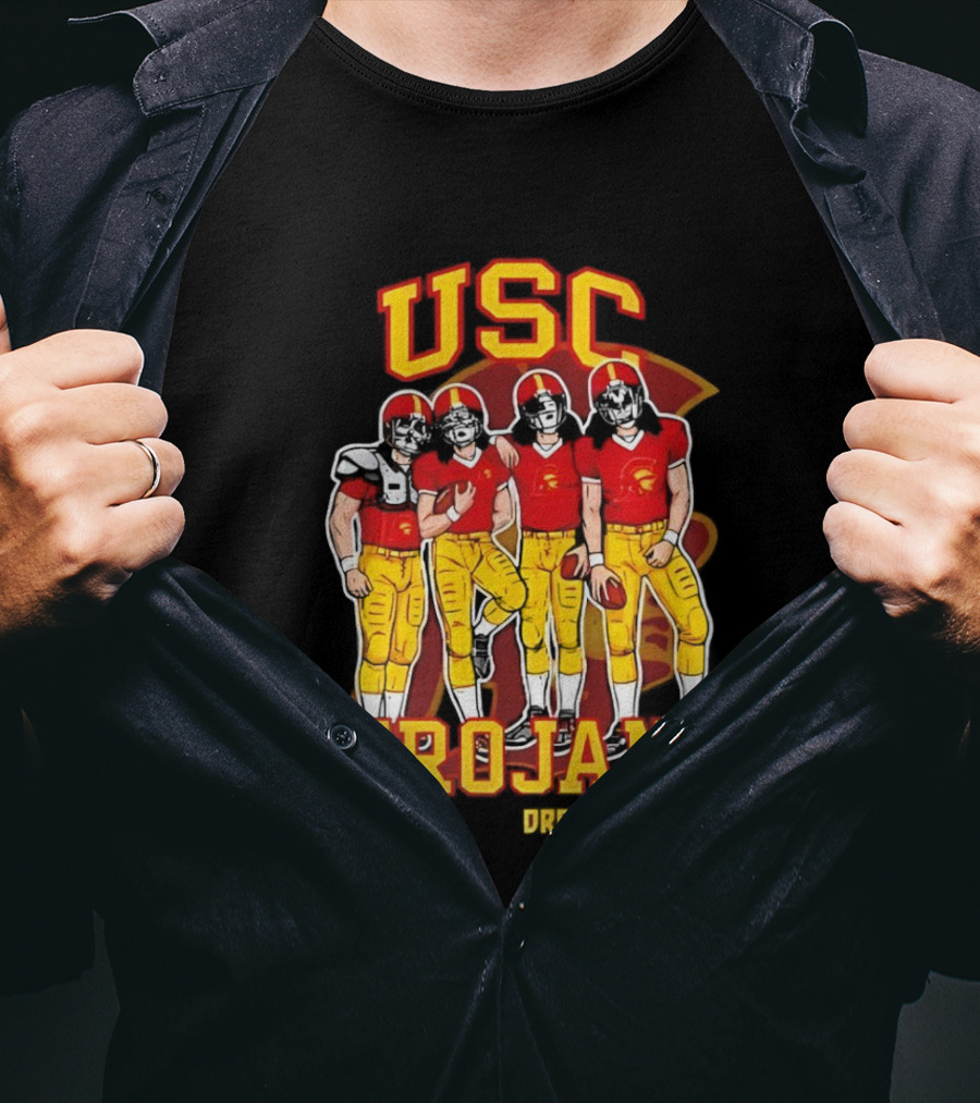 USC Trojans Football Dressed To Kill T-Shirt