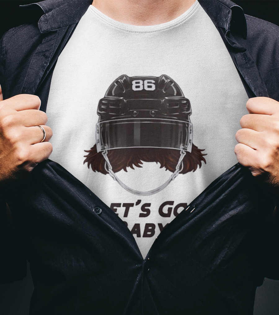 Jack Hughes Let’s Go Baby New Jersey Devils Hockey T-Shirt
