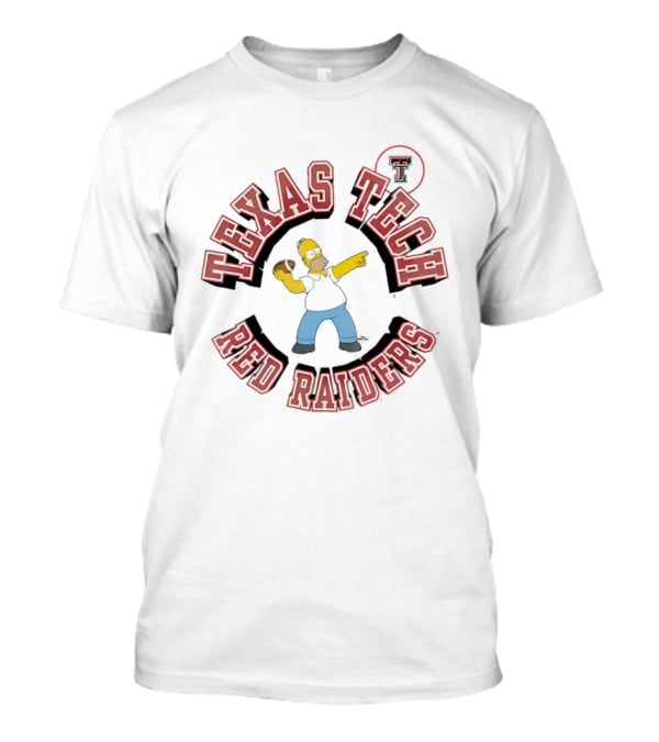 Texas Tech Red Raiders Football Homer T T-Shirt