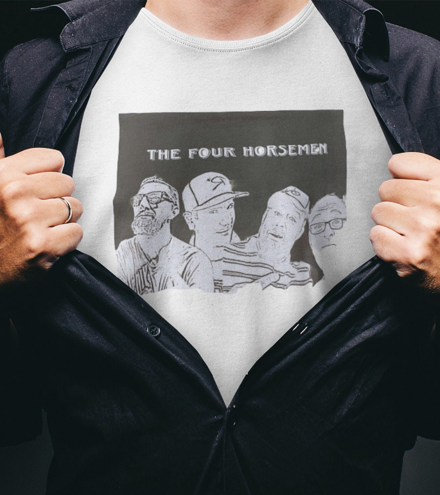 The Four Horsemen Adam The Woo Fan Apparel Collaboration T-Shirt