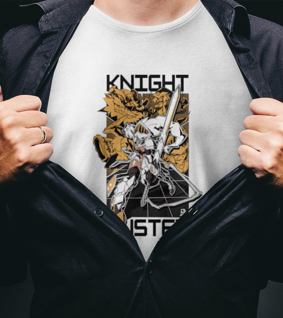 Knight Buster Aina Illumina Bold T-Shirt