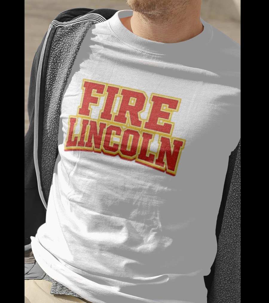 USC Coach Lincoln Riley Fire Lincoln Fan Demand T-Shirt