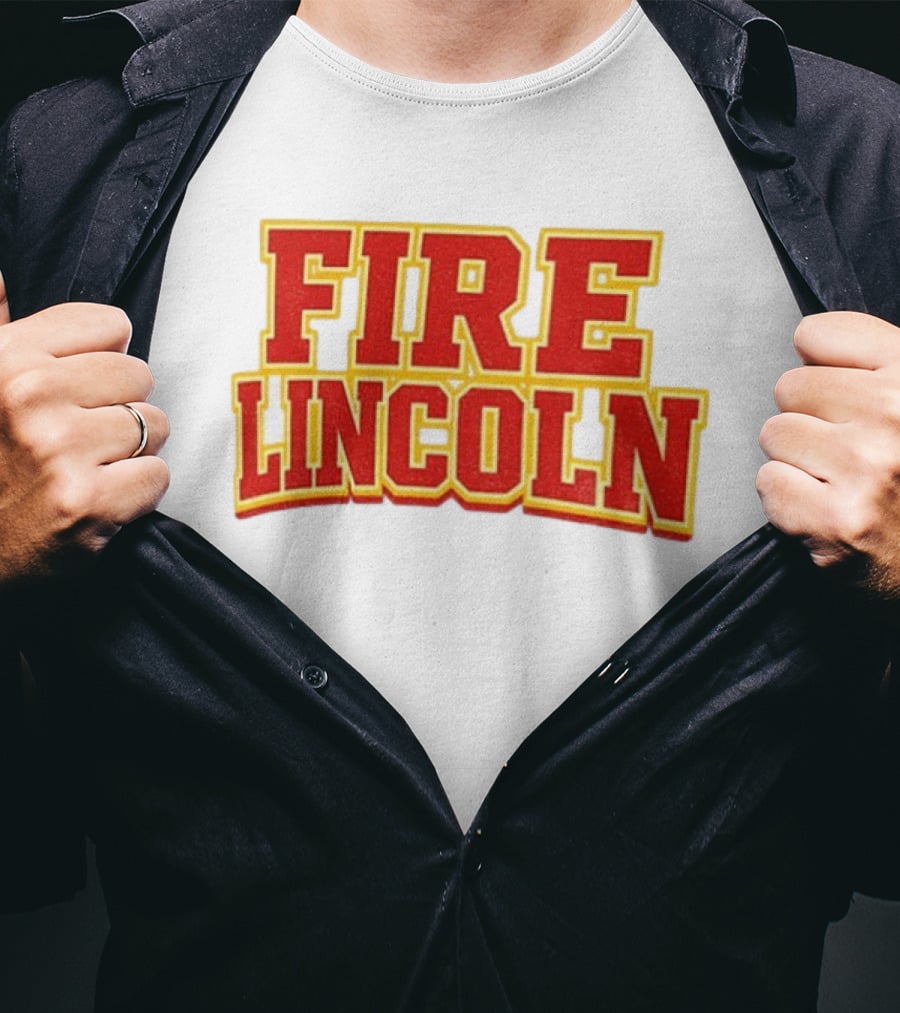 USC Coach Lincoln Riley Fire Lincoln Fan Demand T-Shirt