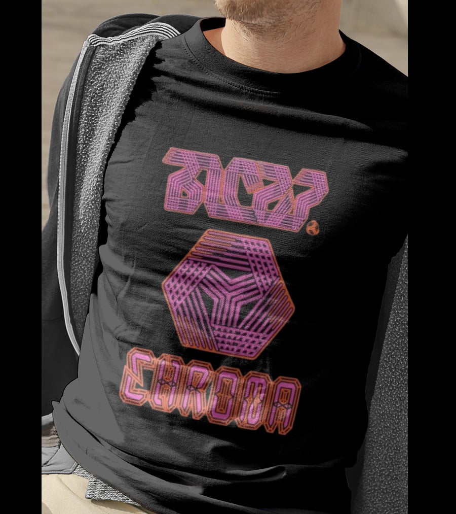 Bicep Chroma Hexagonal Geometric T-Shirt