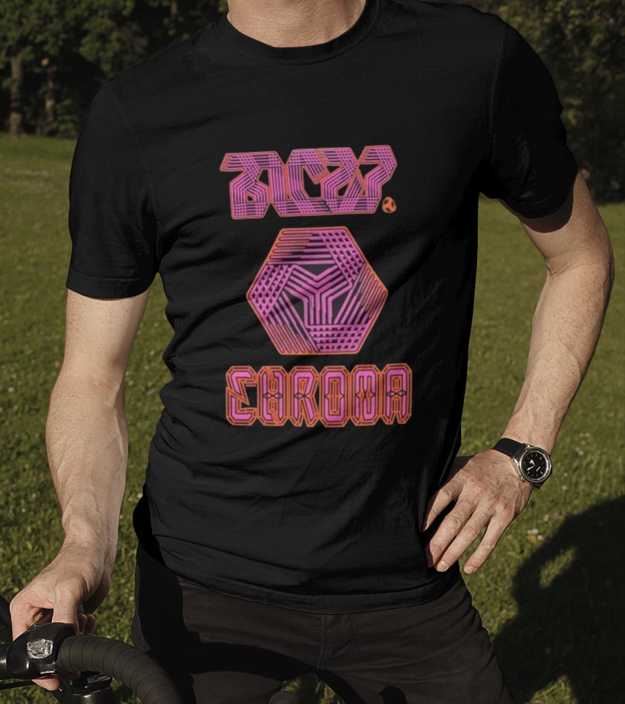 Bicep Chroma Hexagonal Geometric T-Shirt