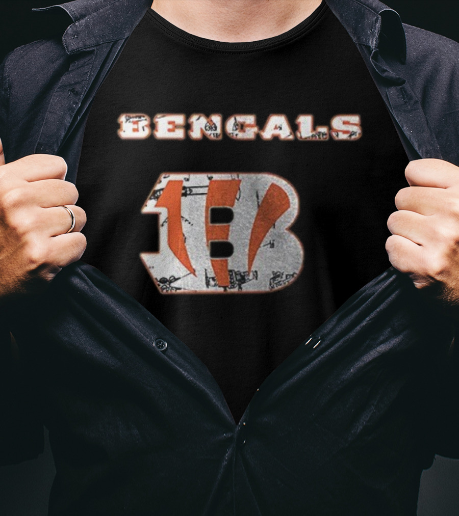 Cincinnati Bengals Star Wars Darth Vader Collaboration T-Shirt