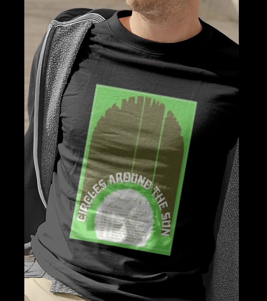 Circles Around The Sun Spring 2026 Western Roundup Tour Dates T-Shirt