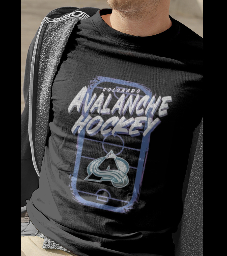 Colorado Avalanche Hockey Team NHL T-Shirt