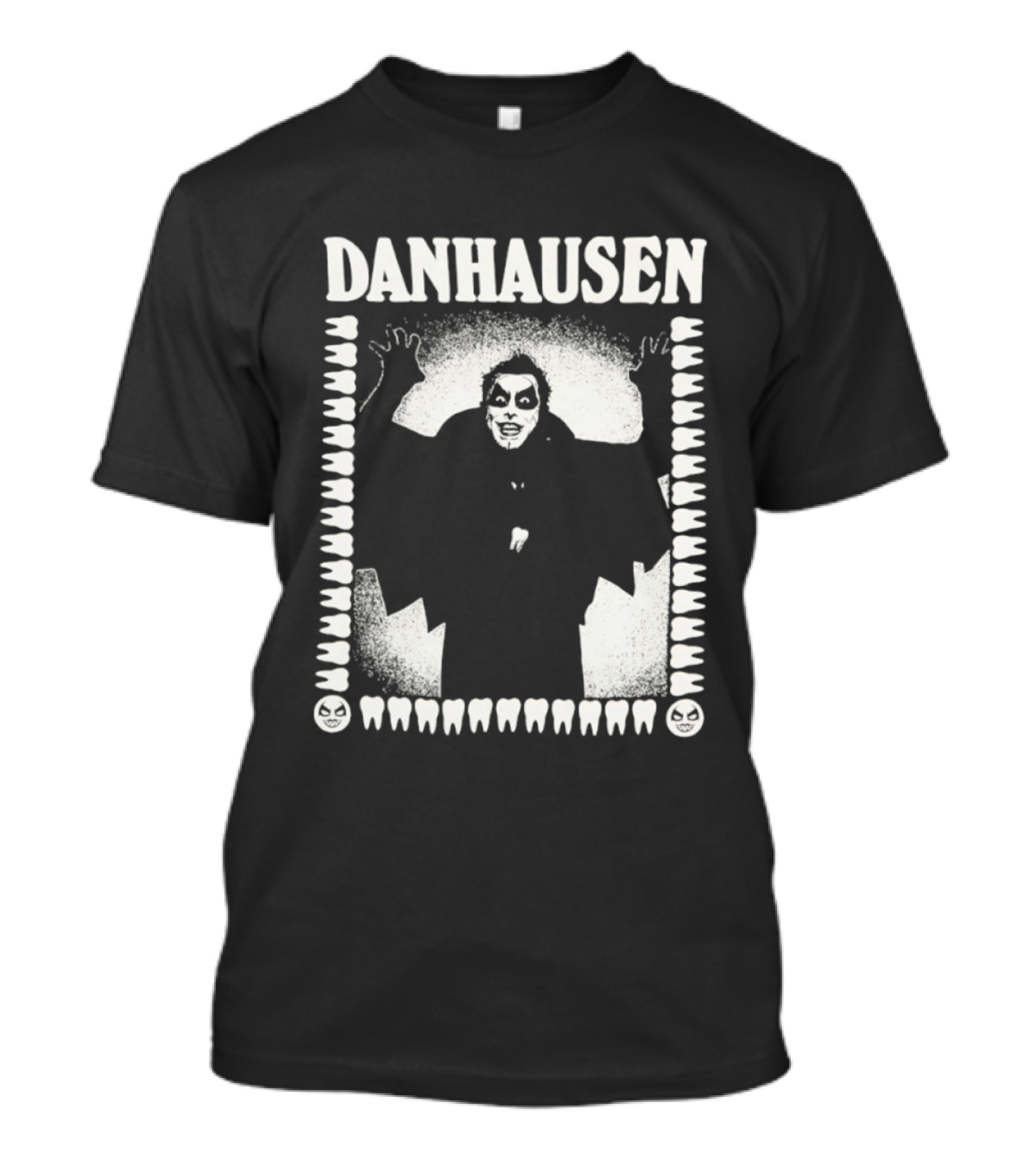 Danhausen Teeth Frame All Elite Wrestling T-Shirt
