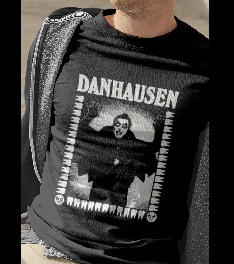 Danhausen Teeth Frame All Elite Wrestling T-Shirt