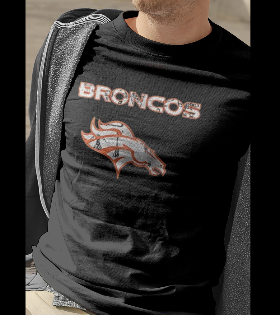 Denver Broncos Star Wars Darth Vader Broncos T-Shirt