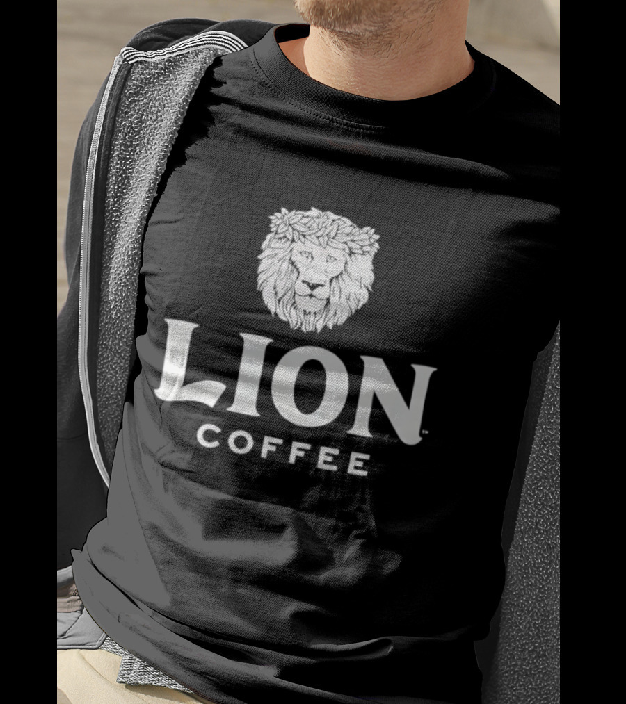 Lion Coffee Boldly Roaring Taste And Quality T-Shirt