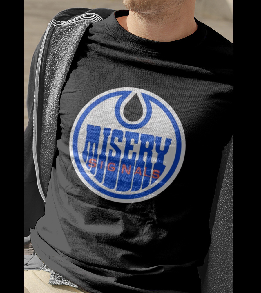 Misery Signals Oilers T-Shirt